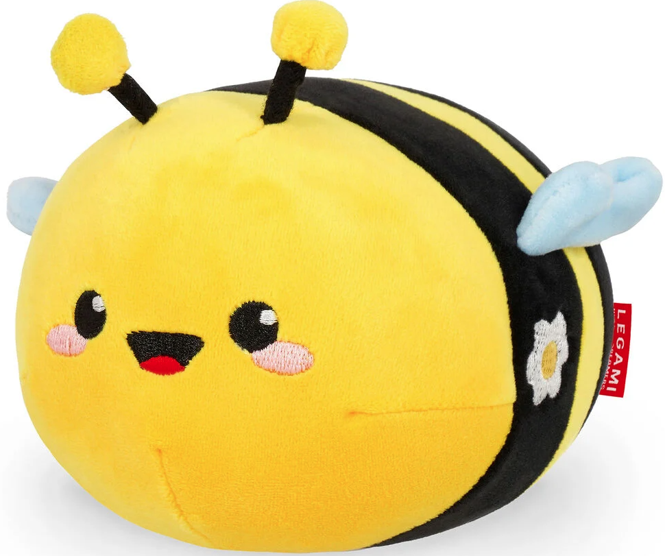 Legami Super soft mini pehmolelu, Mehiläinen Legami Super soft mini pehmolelu, Mehiläinen Suomen vanhin kirjakauppa - Vuodesta 1899