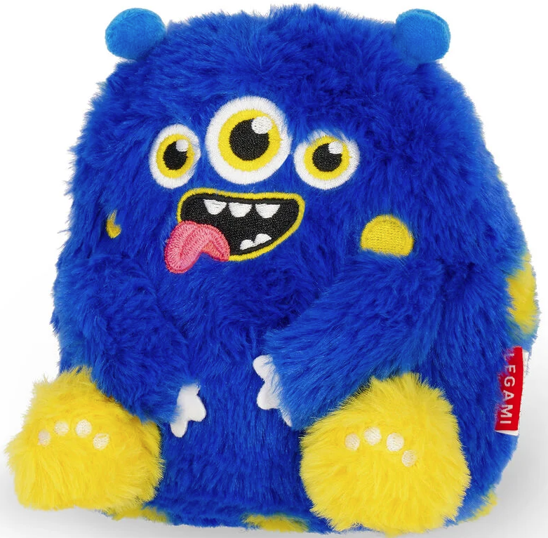 Legami Super soft mini pehmolelu, Monsteri Legami Super soft mini pehmolelu, Monsteri Suomen vanhin kirjakauppa - Vuodesta 1899