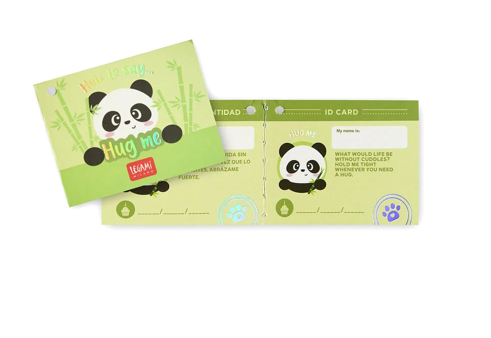 Legami Super soft mini pehmolelu, Panda Legami Super soft mini pehmolelu, Panda - Image 4