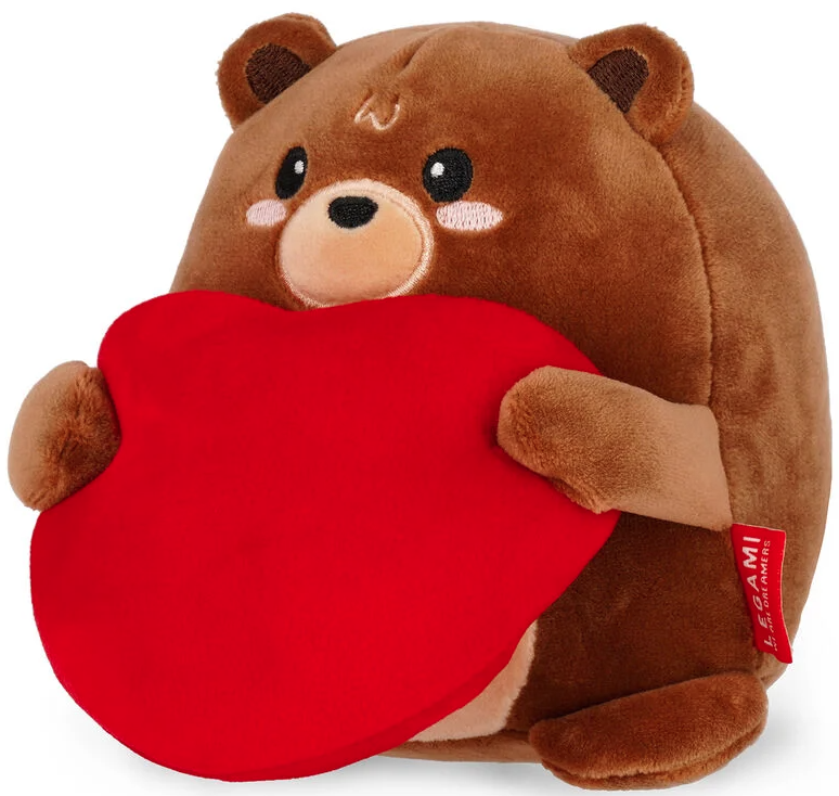 Legami Super soft mini pehmolelu, Teddy bear Legami Super soft mini pehmolelu, Teddy bear Suomen vanhin kirjakauppa - Vuodesta 1899