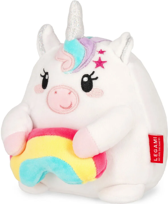 Legami Super soft mini pehmolelu, Yksisarvinen Legami Super soft mini pehmolelu, Yksisarvinen Suomen vanhin kirjakauppa - Vuodesta 1899
