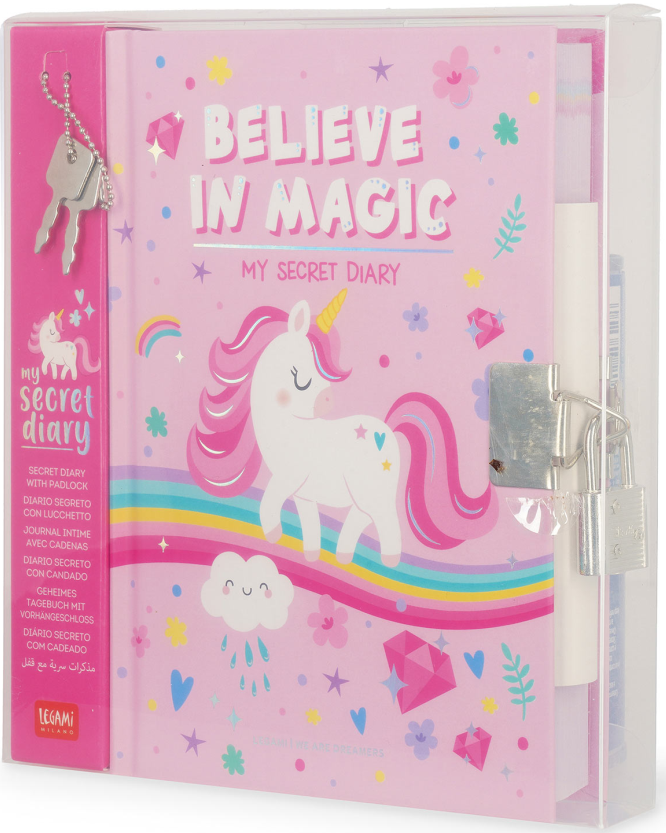 Legami päiväkirja, Believe in magic Legami päiväkirja, Believe in magic Suomen vanhin kirjakauppa - Vuodesta 1899