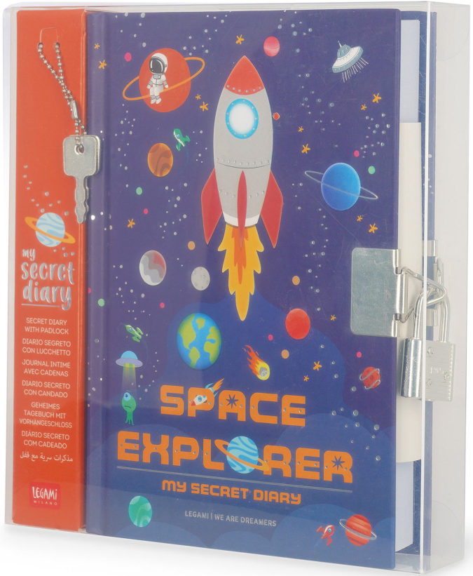 Legami päiväkirja, Space Explorer Legami päiväkirja, Space Explorer Suomen vanhin kirjakauppa - Vuodesta 1899