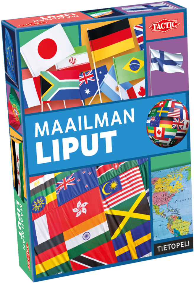 Maailman liput tietopeli Maailman liput tietopeli Suomen vanhin kirjakauppa - Vuodesta 1899
