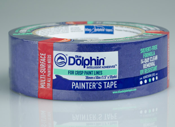 Blue Dolphin maalarinteippi sininen, 38 mm x 50 m Blue Dolphin maalarinteippi sininen, 38 mm x 50 m Suomen vanhin kirjakauppa - Vuodesta 1899
