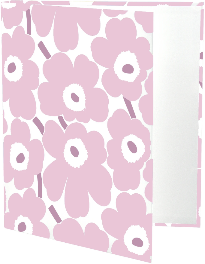 Marimekko unikko rengaskansio A4, vaaleanpunainen Marimekko unikko rengaskansio A4, vaaleanpunainen Suomen vanhin kirjakauppa - Vuodesta 1899