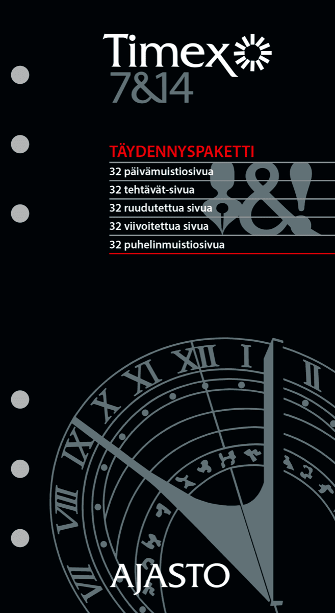 Timex 7 ja 14 -täydennyspaketti Timex 7 ja 14 -täydennyspaketti Suomen vanhin kirjakauppa - Vuodesta 1899