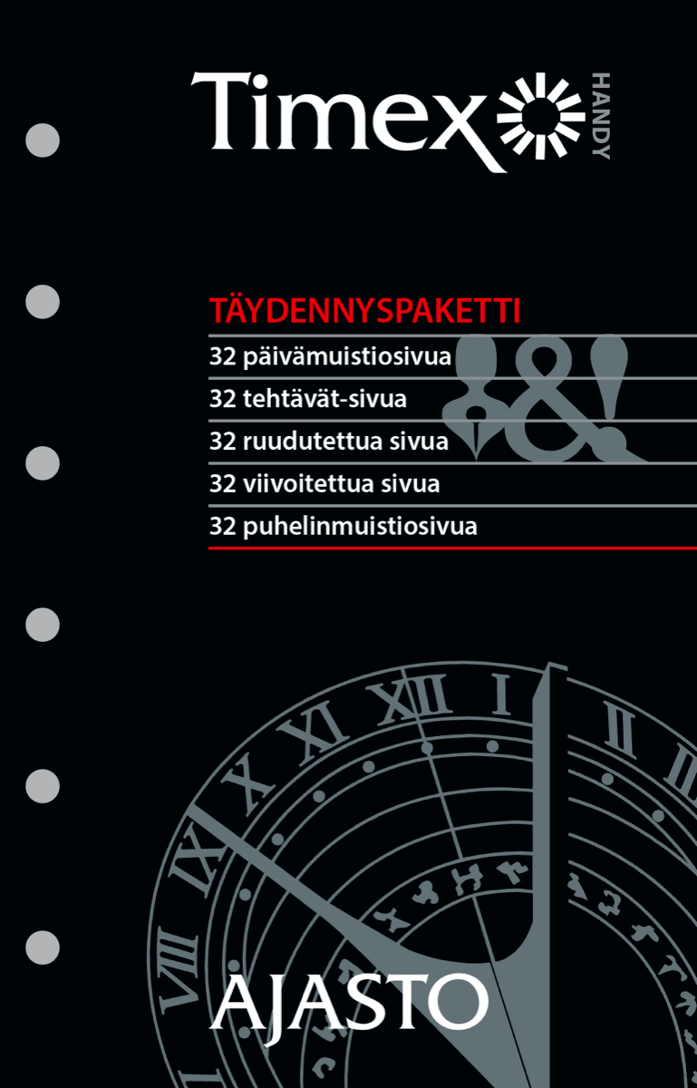 Timex Handy -täydennyspaketti Timex Handy -täydennyspaketti Suomen vanhin kirjakauppa - Vuodesta 1899