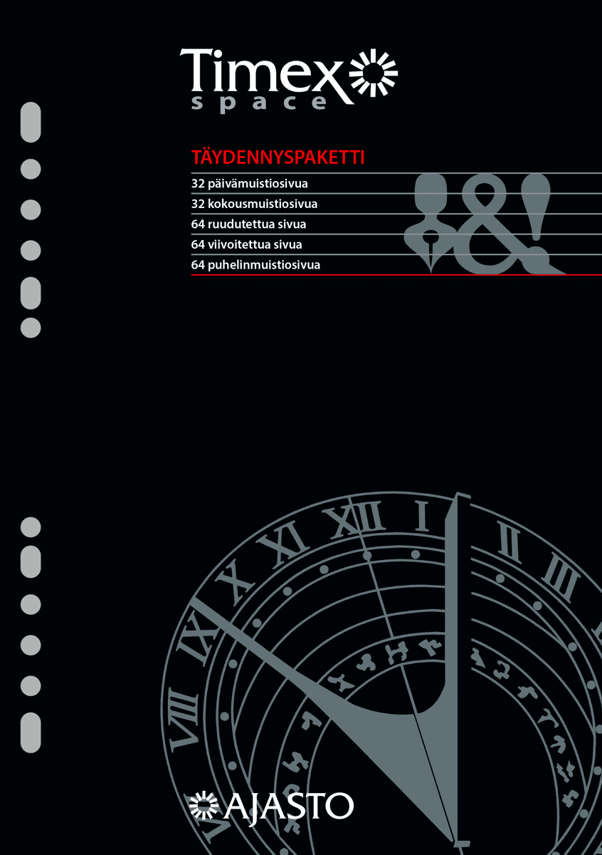 Timex Space -täydennyspaketti Timex Space -täydennyspaketti Suomen vanhin kirjakauppa - Vuodesta 1899