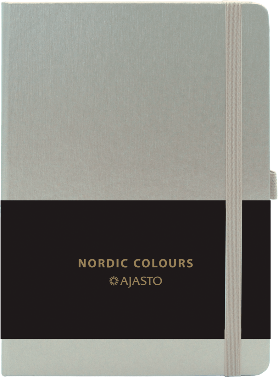 Planner Nordic colours A5 muistikirja, Thunder Planner Nordic colours A5 muistikirja, Thunder Suomen vanhin kirjakauppa - Vuodesta 1899