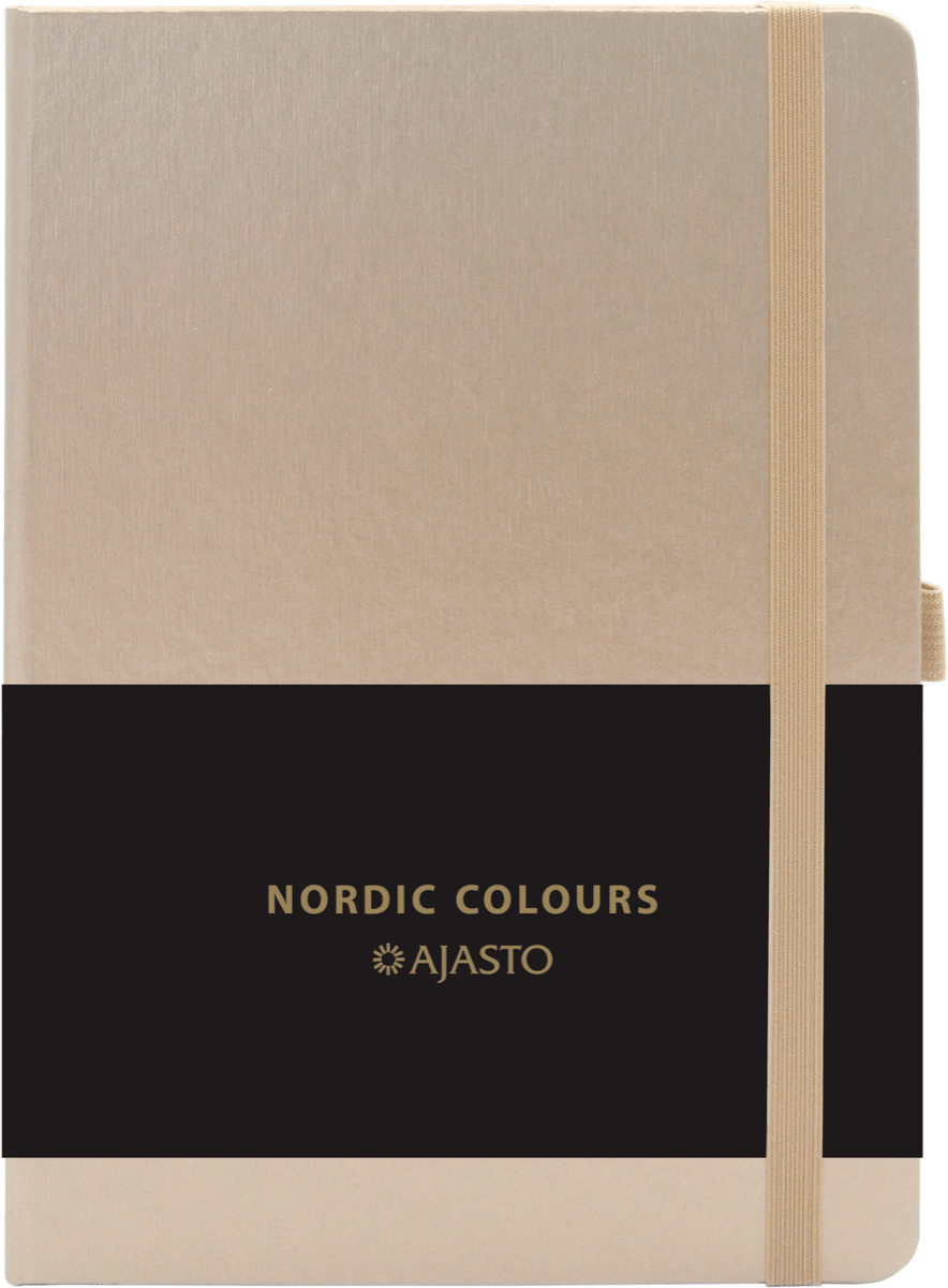 Planner Nordic colours A5 muistikirja, Sand Planner Nordic colours A5 muistikirja, Sand Suomen vanhin kirjakauppa - Vuodesta 1899