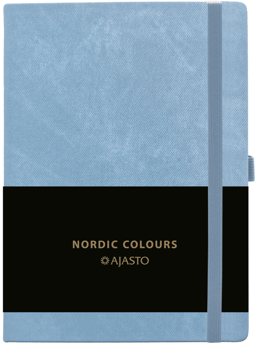 Planner Nordic colours A5 muistikirja, opaali Planner Nordic colours A5 muistikirja, opaali Suomen vanhin kirjakauppa - Vuodesta 1899