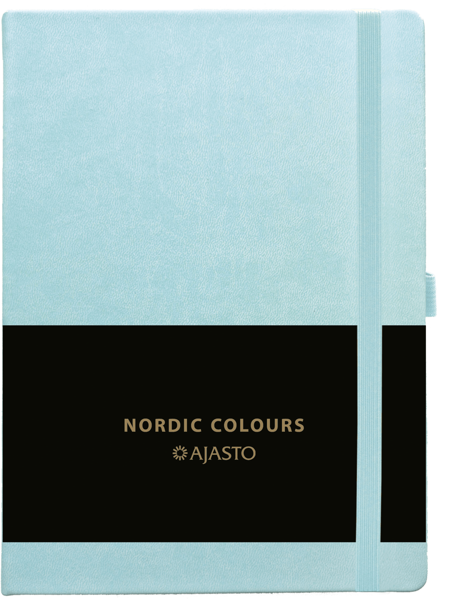 Planner Nordic colours A5 muistikirja, aqua Planner Nordic colours A5 muistikirja, aqua Suomen vanhin kirjakauppa - Vuodesta 1899