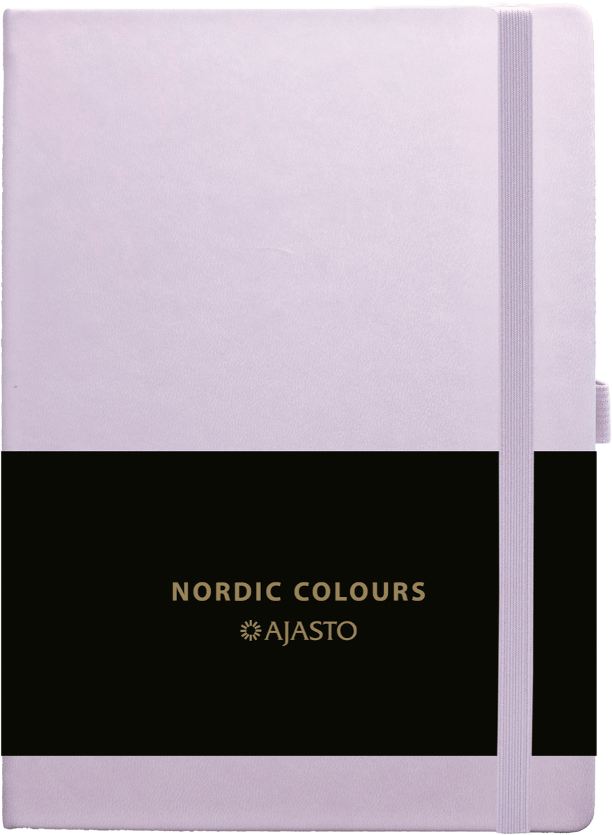 Planner Nordic colours A5 muistikirja, laventeli Planner Nordic colours A5 muistikirja, laventeli Suomen vanhin kirjakauppa - Vuodesta 1899