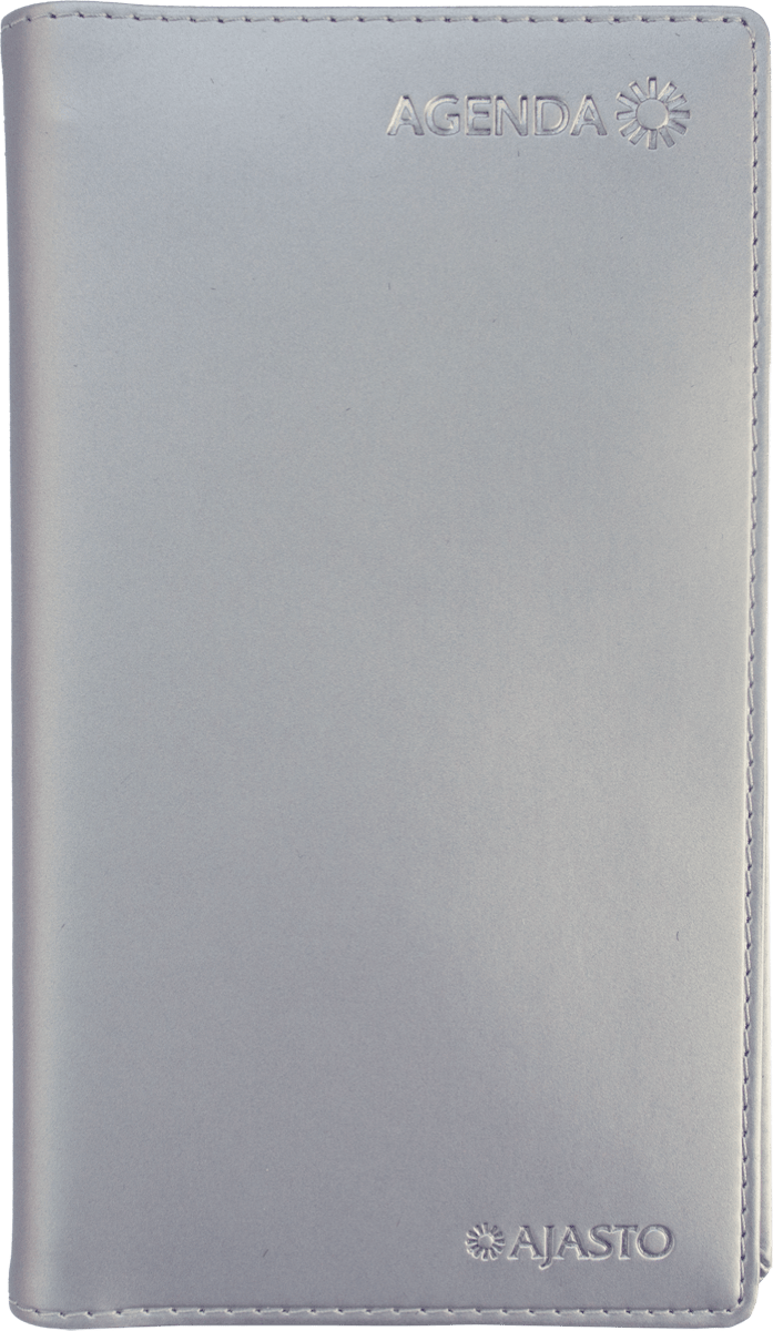 Agenda svenskspråkig 2027 silver Agenda svenskspråkig 2027 silver