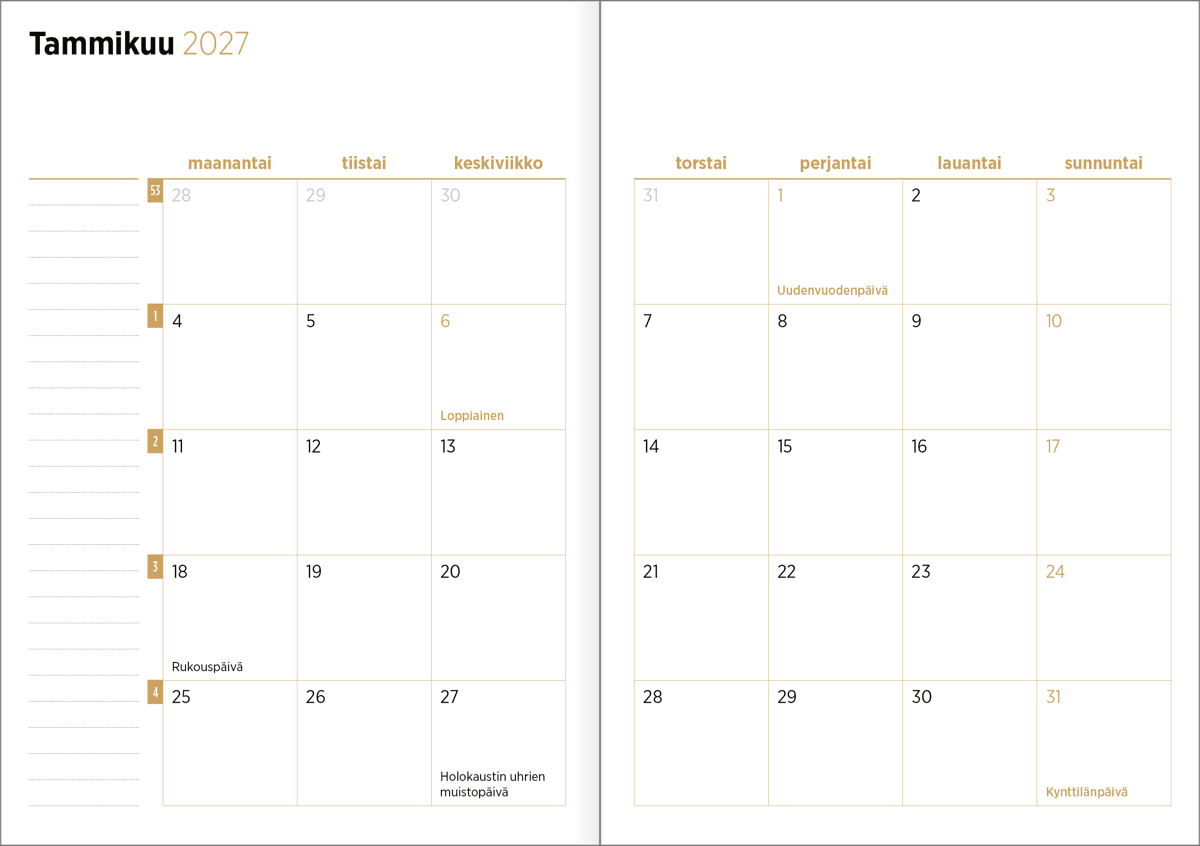 Color A6 tummanvihreä 2027 Color A6 tummanvihreä 2027 - Image 3