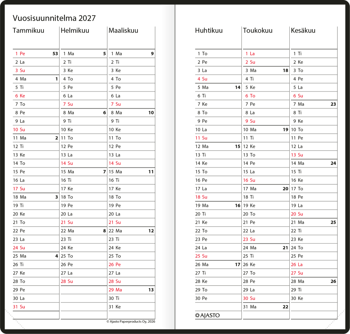 Futura 7, musta 2027 Futura 7, musta 2027 - Image 3
