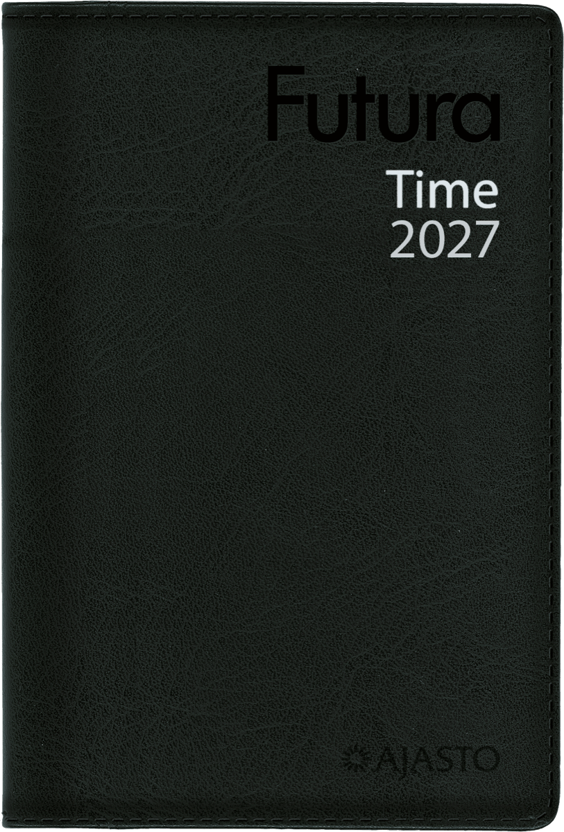Futura Time, musta 2027 Futura Time, musta 2027