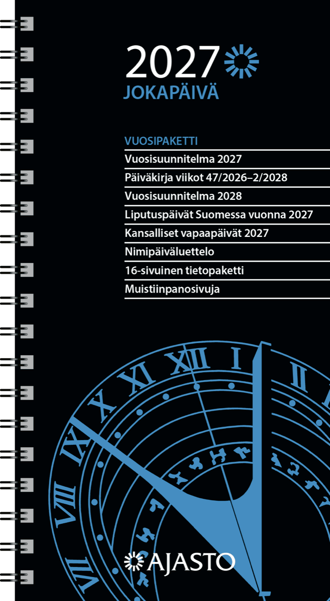 Jokapäivä, vuosipaketti 2027 Jokapäivä, vuosipaketti 2027