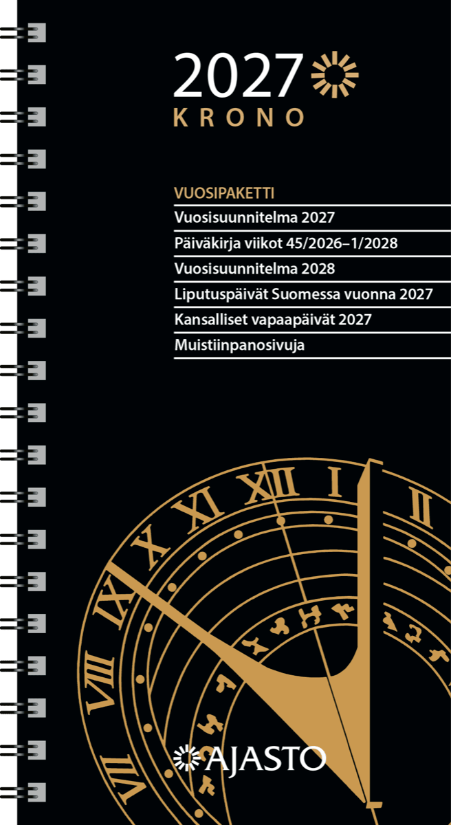 Krono vuosipaketti 2027 Krono vuosipaketti 2027