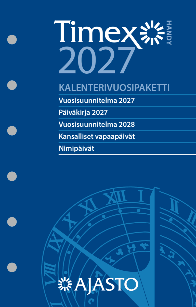 Timex Handy-vuosipaketti 2027 Timex Handy-vuosipaketti 2027