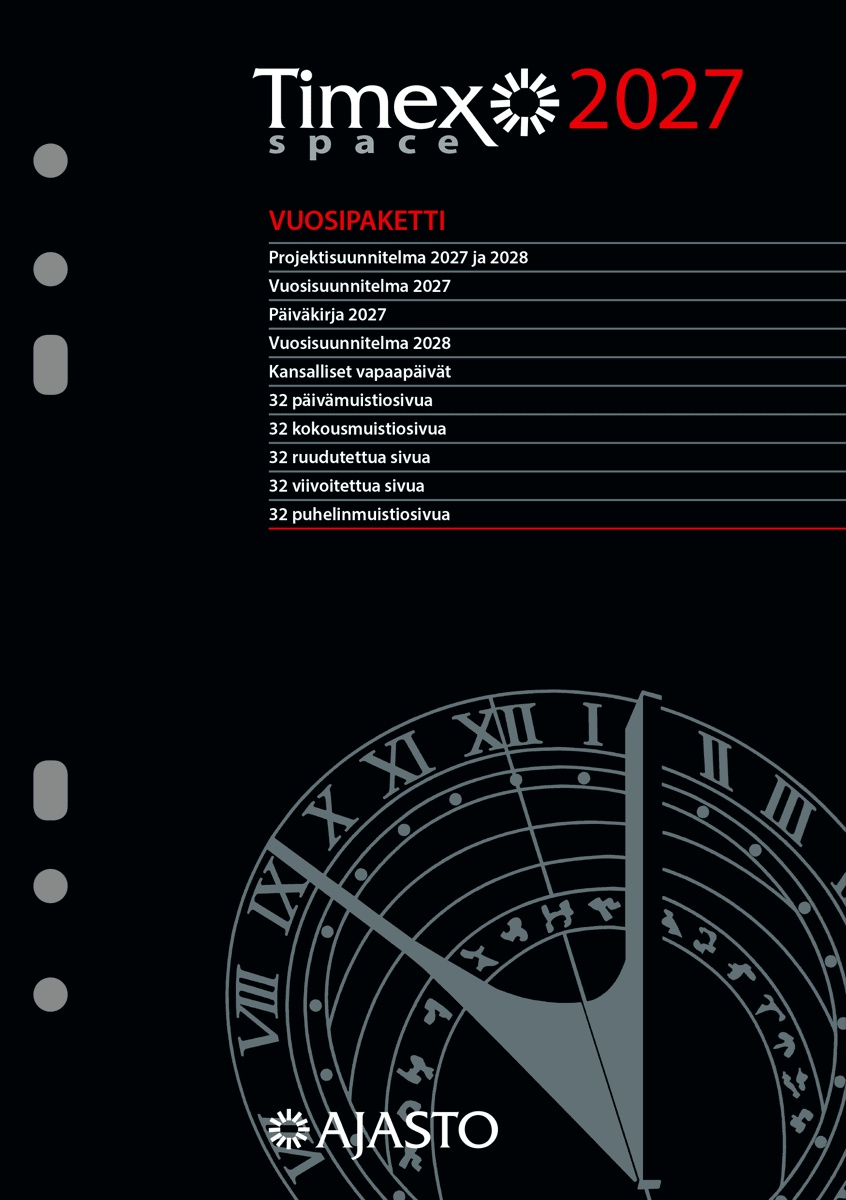 Timex Space-vuosipaketti 2027 Timex Space-vuosipaketti 2027