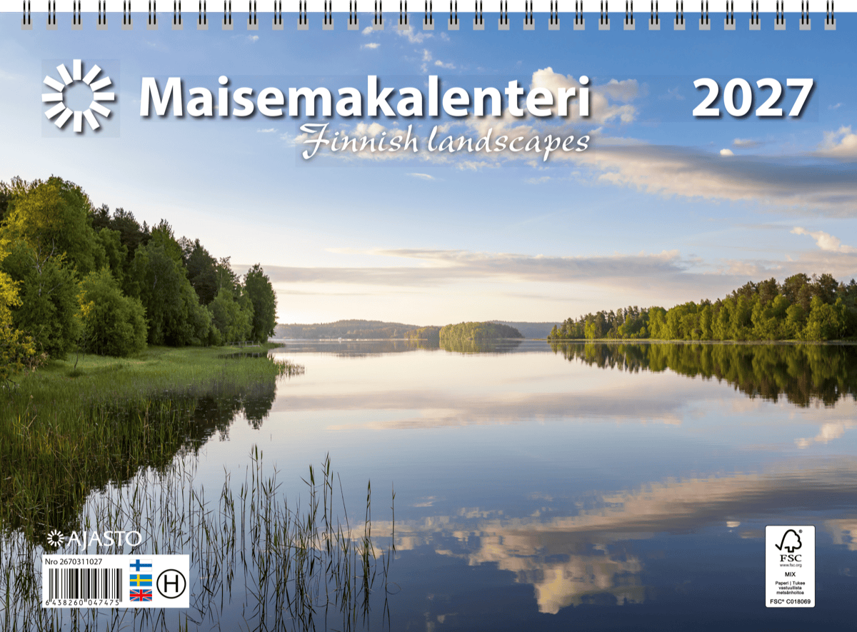 Maisemakalenteri 2027 Maisemakalenteri 2027