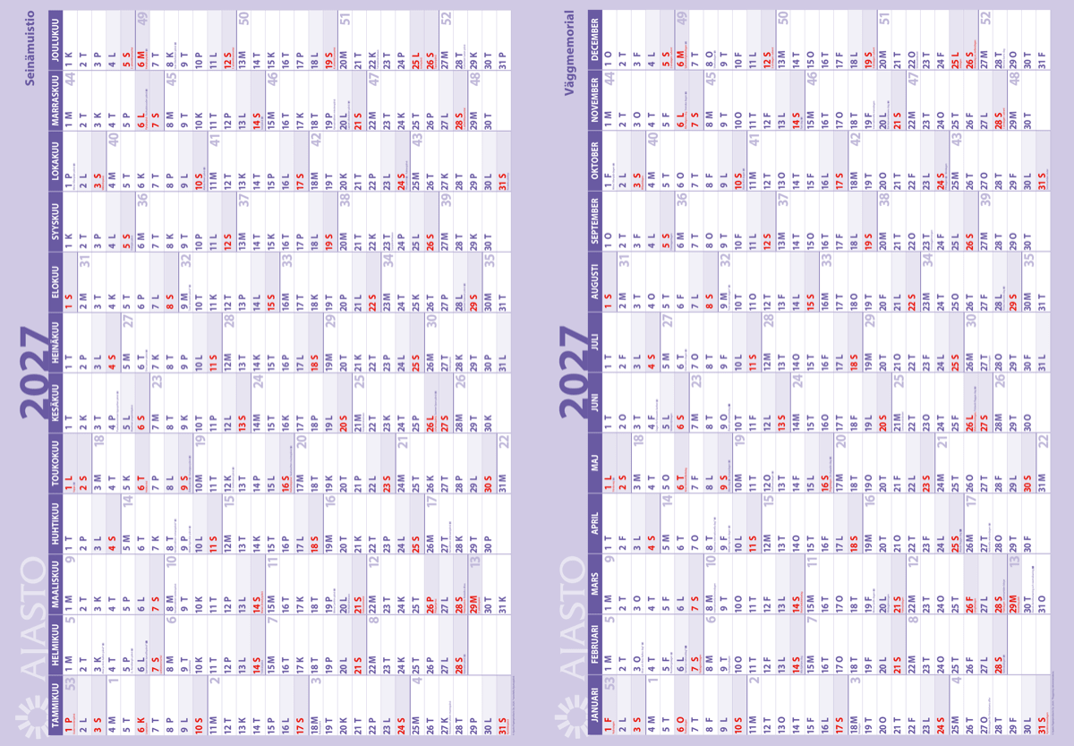 Seinämuistio 2027 Seinämuistio 2027 - Image 2
