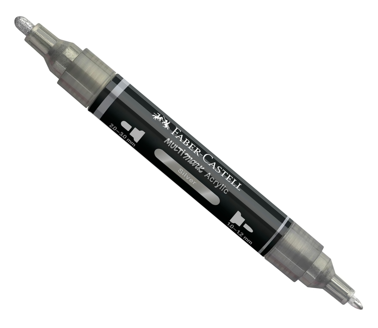 Faber-Castell Multimark akryylitussi, Hopea Faber-Castell Multimark akryylitussi, Hopea - Image 2
