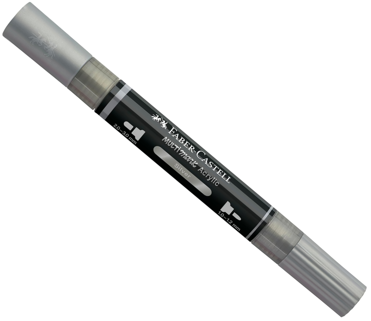 Faber-Castell Multimark akryylitussi, Hopea Faber-Castell Multimark akryylitussi, Hopea Suomen vanhin kirjakauppa - Vuodesta 1899