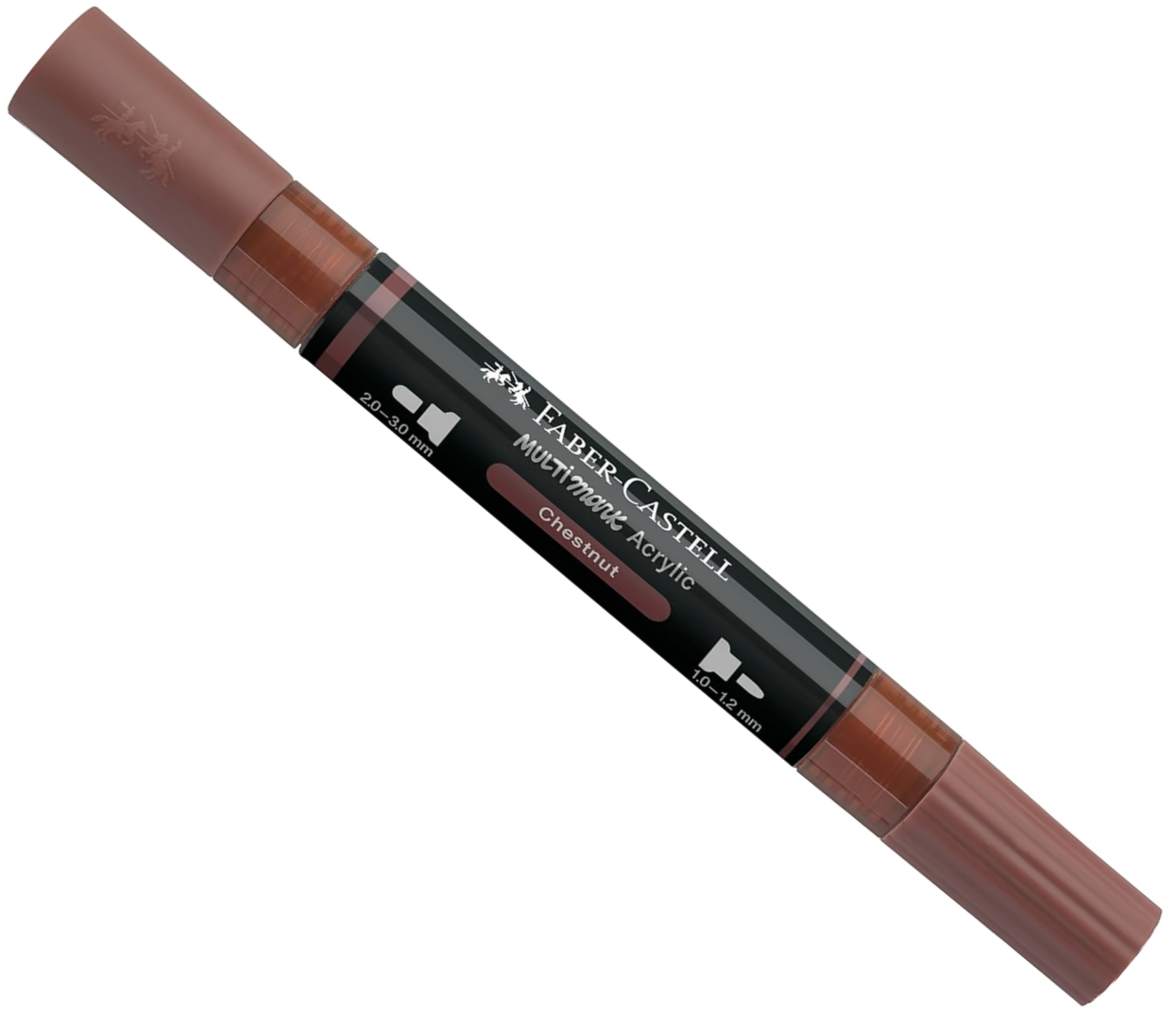 Faber-Castell Multimark akryylitussi, Kastanjanruskea Faber-Castell Multimark akryylitussi, Kastanjanruskea Suomen vanhin kirjakauppa - Vuodesta 1899