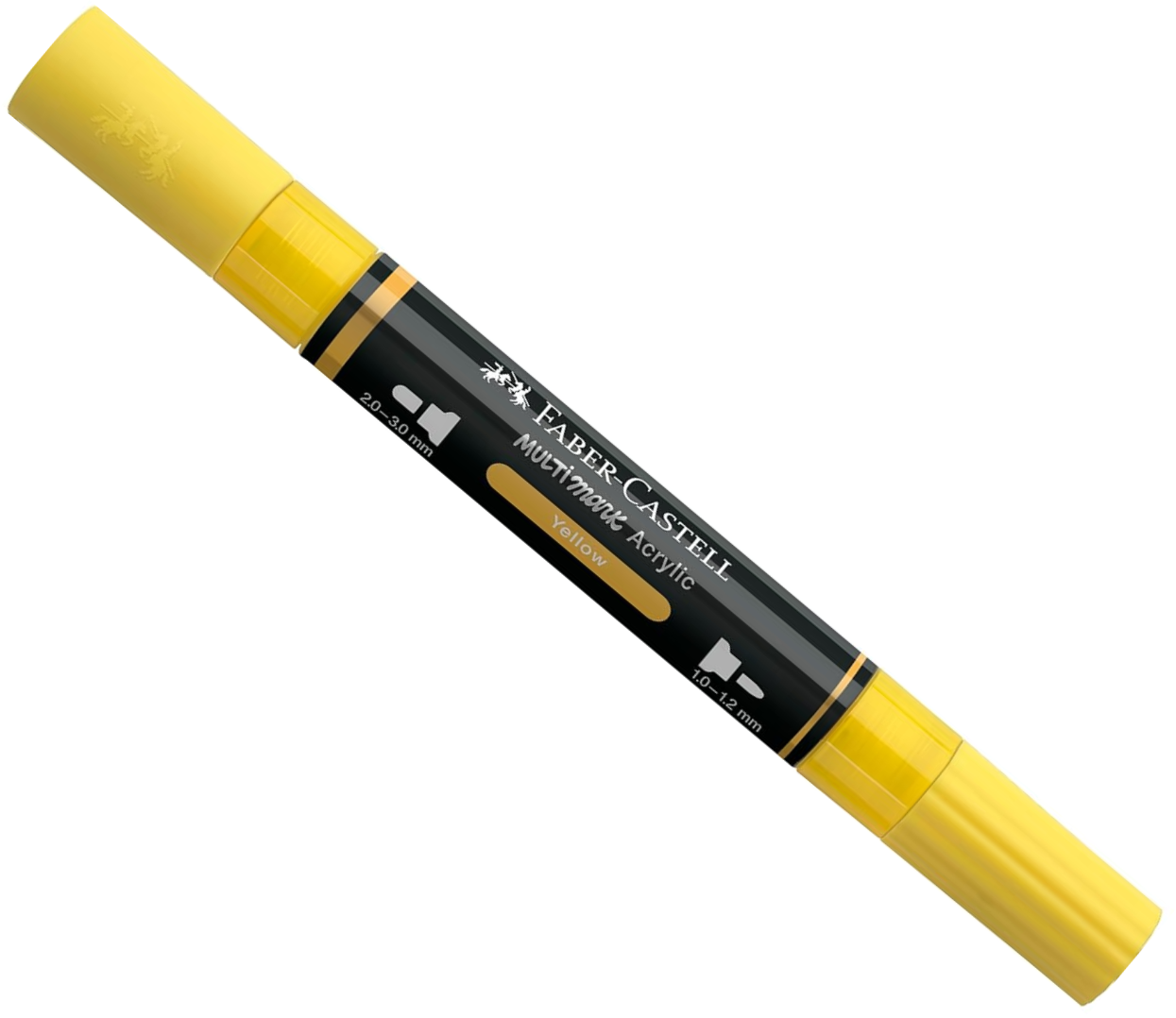 Faber-Castell Multimark akryylitussi, Keltainen Faber-Castell Multimark akryylitussi, Keltainen Suomen vanhin kirjakauppa - Vuodesta 1899