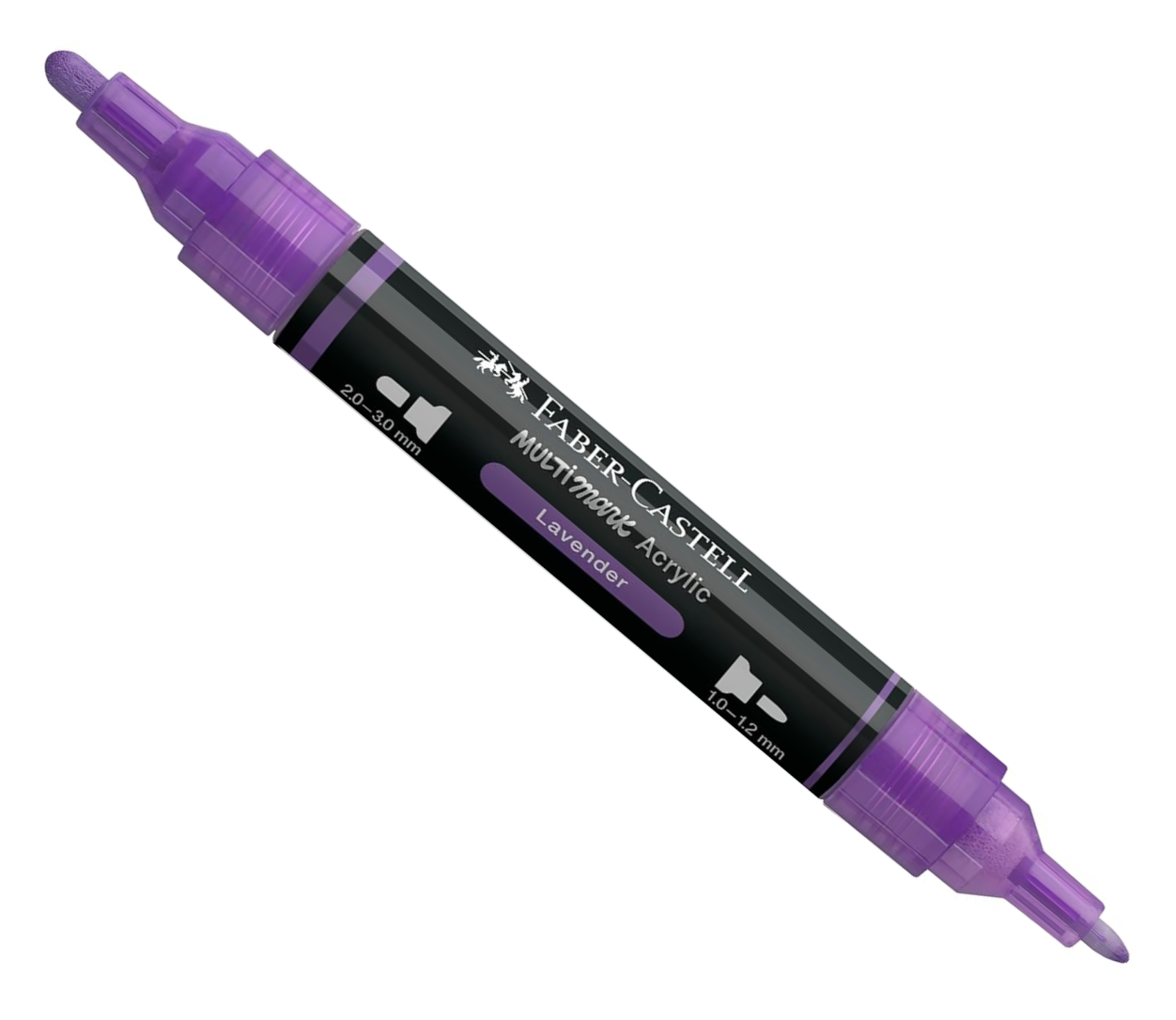 Faber-Castell Multimark akryylitussi, Laventeli Faber-Castell Multimark akryylitussi, Laventeli - Image 2
