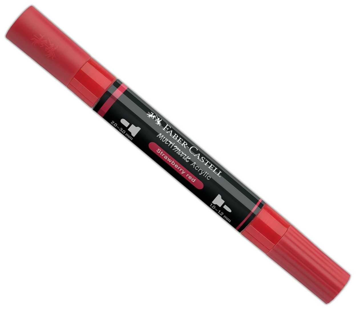 Faber-Castell Multimark akryylitussi, Mansikanpunainen Faber-Castell Multimark akryylitussi, Mansikanpunainen Suomen vanhin kirjakauppa - Vuodesta 1899