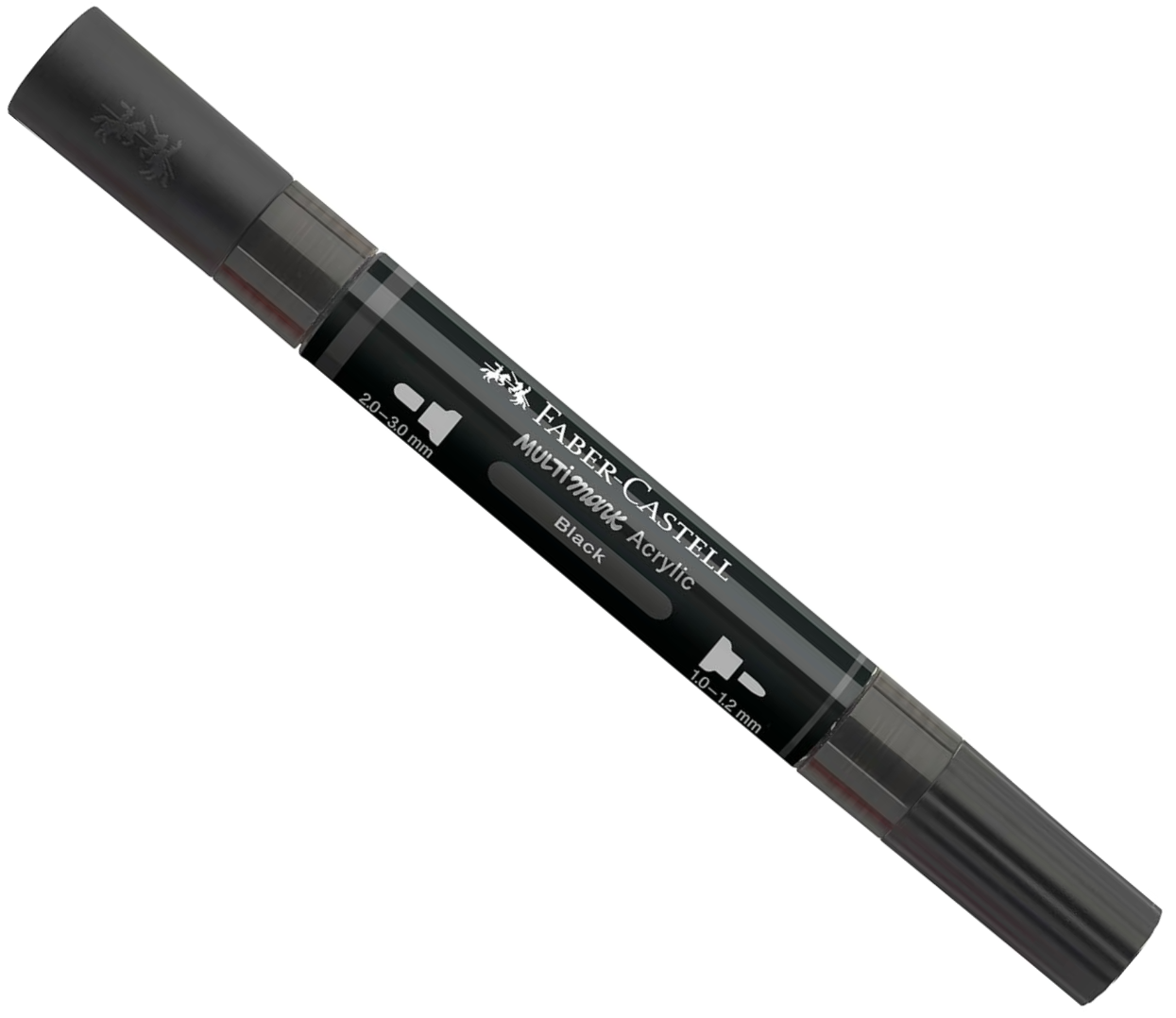Faber-Castell Multimark akryylitussi, Musta Faber-Castell Multimark akryylitussi, Musta Suomen vanhin kirjakauppa - Vuodesta 1899