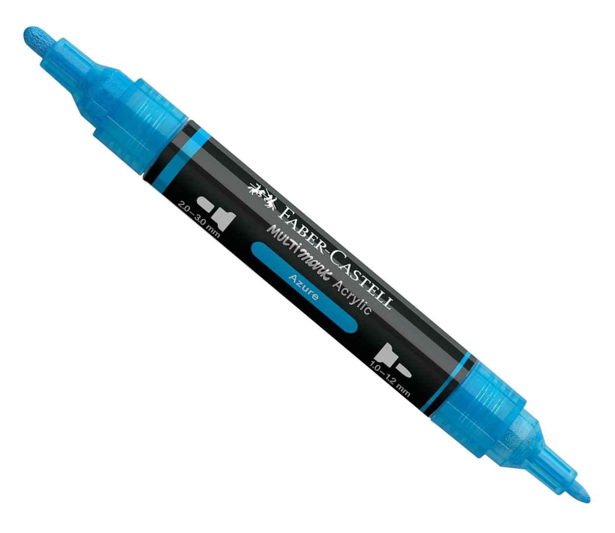 Faber-Castell Multimark akryylitussi, Taivaansininen Faber-Castell Multimark akryylitussi, Taivaansininen - Image 2