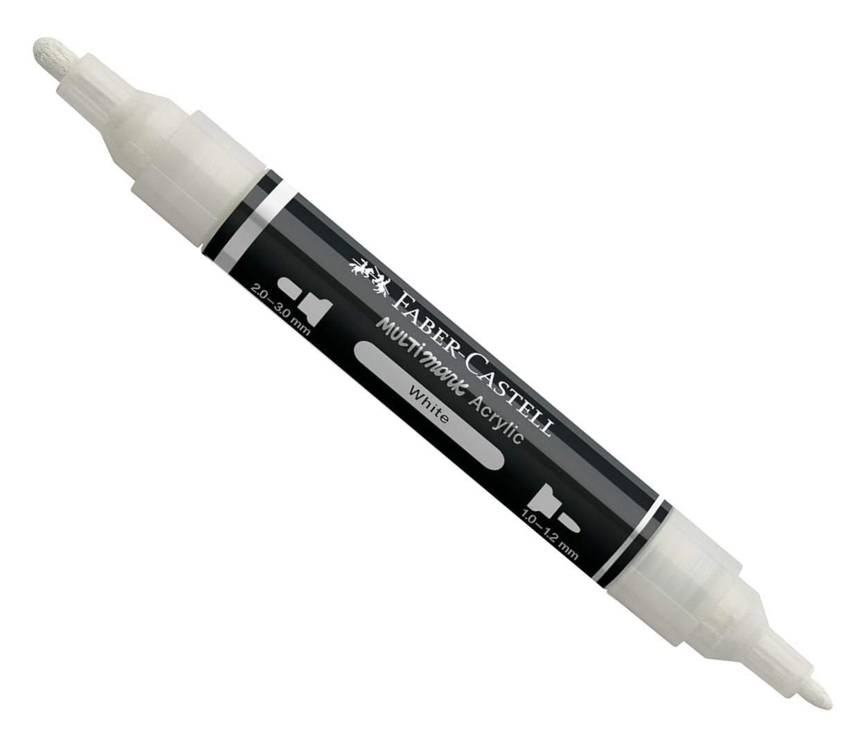 Faber-Castell Multimark akryylitussi, Valkoinen Faber-Castell Multimark akryylitussi, Valkoinen - Image 2