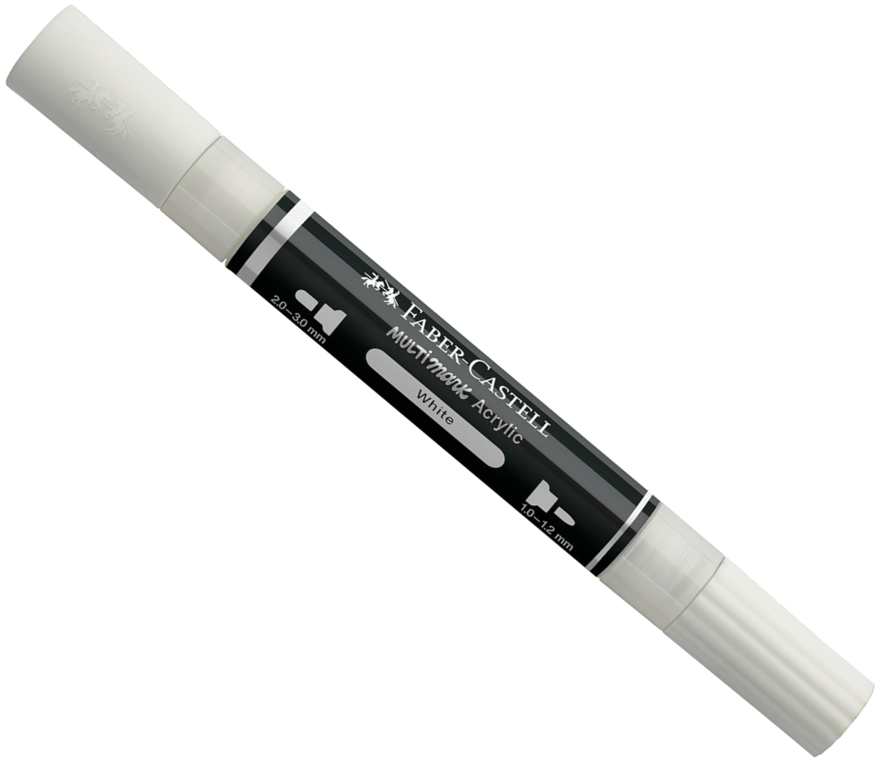 Faber-Castell Multimark akryylitussi, Valkoinen Faber-Castell Multimark akryylitussi, Valkoinen Suomen vanhin kirjakauppa - Vuodesta 1899