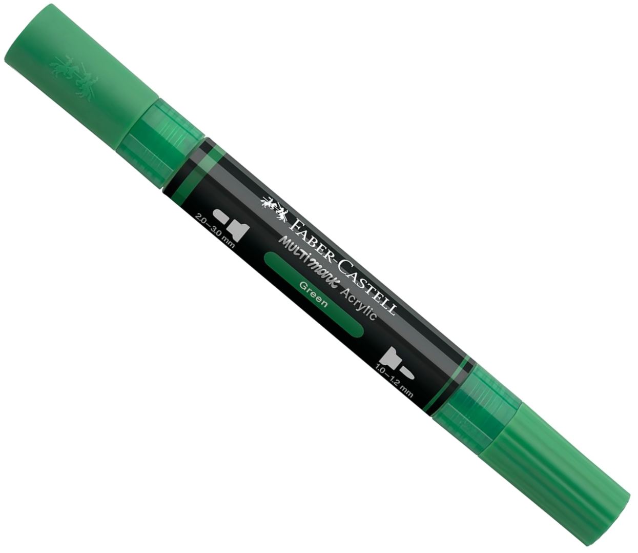 Faber-Castell Multimark akryylitussi, Vihreä Faber-Castell Multimark akryylitussi, Vihreä Suomen vanhin kirjakauppa - Vuodesta 1899