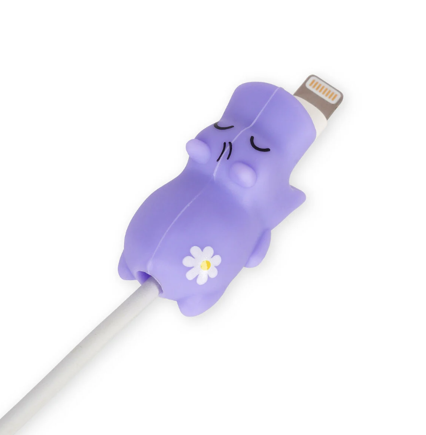 Legami Hungry Friends Cable Protector/kaapelisuoja, Hippo Legami Hungry Friends Cable Protector/kaapelisuoja, Hippo - Image 3