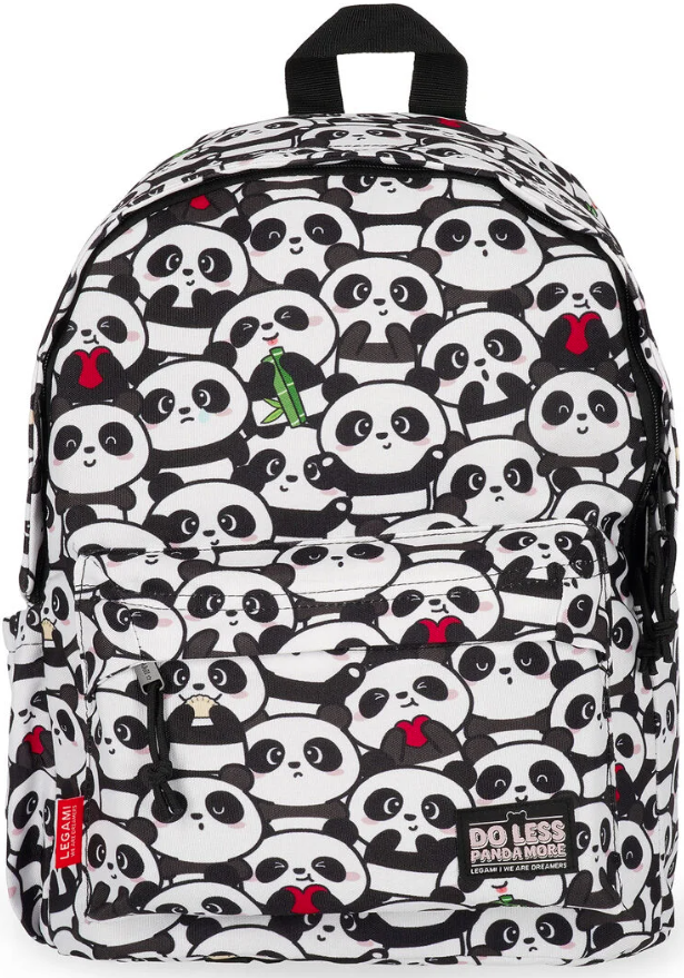 Legami My Backpack reppu, Panda Legami My Backpack reppu, Panda Suomen vanhin kirjakauppa - Vuodesta 1899