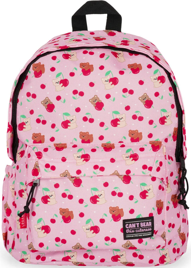Legami My Backpack reppu, Teddy Bear cherry pink Legami My Backpack reppu, Teddy Bear cherry pink Suomen vanhin kirjakauppa - Vuodesta 1899