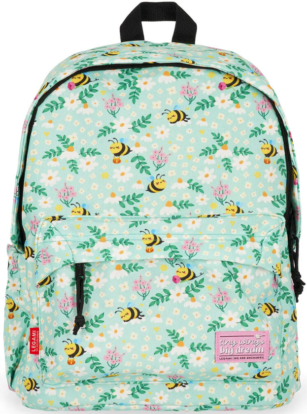 Legami My Backpack reppu, Mehiläinen (Bee green) Legami My Backpack reppu, Mehiläinen (Bee green) Suomen vanhin kirjakauppa - Vuodesta 1899