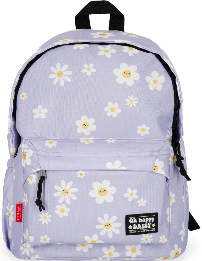Legami My Backpack reppu, Daisy Legami My Backpack reppu, Daisy Suomen vanhin kirjakauppa - Vuodesta 1899
