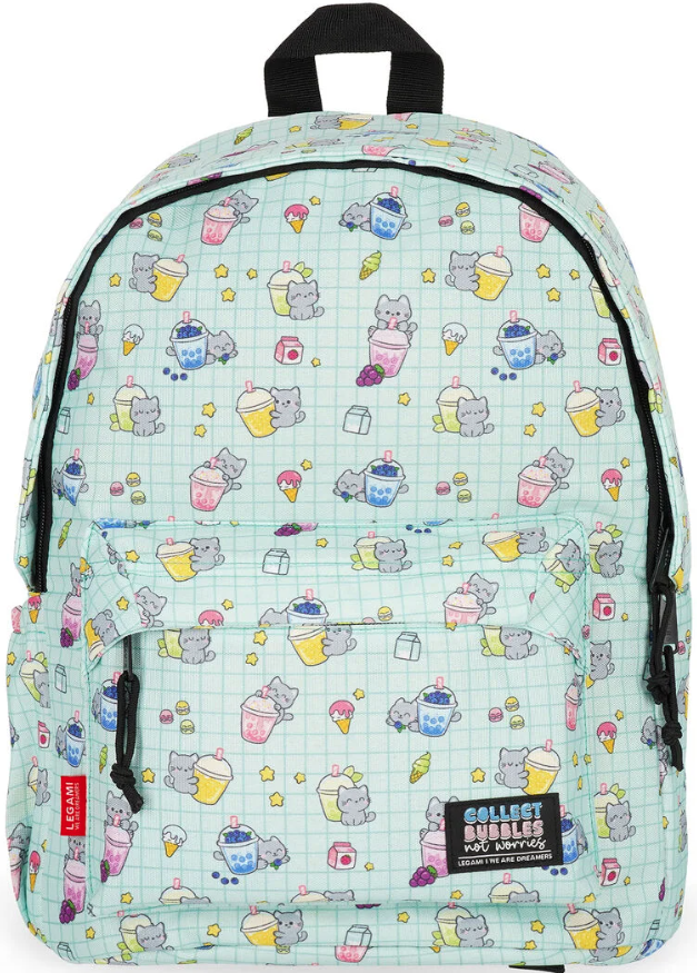 Legami My Backpack reppu, Kitty bubble tea Legami My Backpack reppu, Kitty bubble tea Suomen vanhin kirjakauppa - Vuodesta 1899