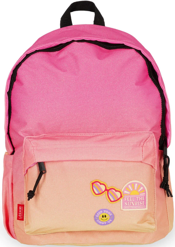 Legami My Backpack reppu, Sunrise Lover Legami My Backpack reppu, Sunrise Lover Suomen vanhin kirjakauppa - Vuodesta 1899