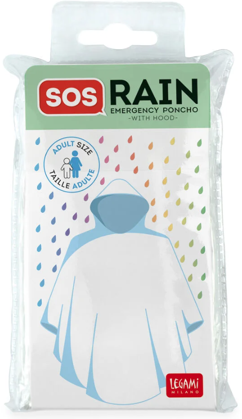 Legami SOS sadeponcho hupulla Legami SOS sadeponcho hupulla