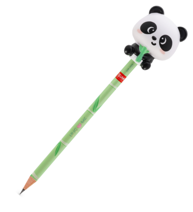 Legami Squeezies lyijykynä, Panda Legami Squeezies lyijykynä, Panda Suomen vanhin kirjakauppa - Vuodesta 1899