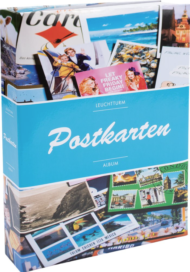 Leuchtturm postikorttikansio A5 Leuchtturm postikorttikansio A5 Suomen vanhin kirjakauppa - Vuodesta 1899