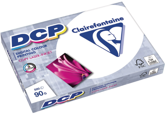 ClaireFontaine DCP A3 90g, väritulostuspaperi ClaireFontaine DCP A3 90g, väritulostuspaperi